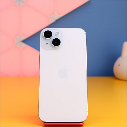 Смартфон Apple iPhone 15 128GB Blue (MTP43) Б/У - придбати в Дніпрі, Україні: ціна, характеристики | інтернет-магазин TOUCH