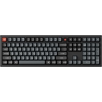 Клавіатура Keychron V6 8K Keychron Super Red Switch RGB USB UA Black (V6W-D1-UA) - придбати в Дніпрі, Україні: ціна, характеристики | інтернет-магазин TOUCH