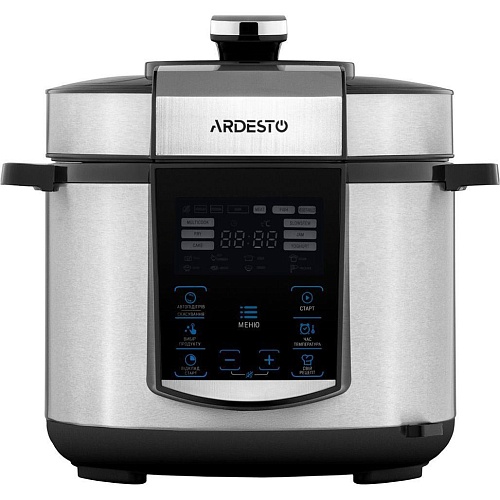 Мультиварка-скороварка Ardesto MPC-P225 - придбати в Дніпрі, Україні: ціна, характеристики | інтернет-магазин TOUCH