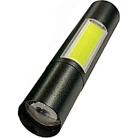 Ліхтарик DK Flashlight 801s Black - придбати в Дніпрі, Україні: ціна, характеристики | інтернет-магазин TOUCH
