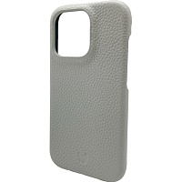 Чехол iLera NAPA Leather Case 1.0 для Apple iPhone 15 Ionic Gray (iLNPCS1015IG)