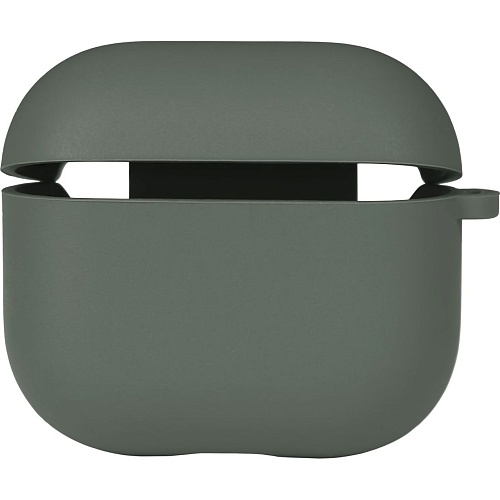 Чехол Ultrathin Silicone Case для Apple AirPods 3 Dark Night Green
