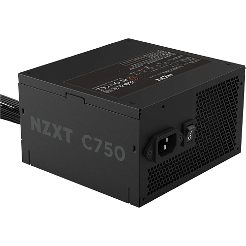 Блок живлення NZXT C750 Black (PA-7B3BB-EU) - придбати в Дніпрі, Україні: ціна, характеристики | інтернет-магазин TOUCH