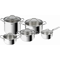 Набор кастрюль Tefal Intuition (B864SA74)