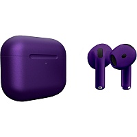 Навушники Apple AirPods 4 Ultra Violet Matte (MXP63)  - придбати в Дніпрі, Україні: ціна, характеристики | інтернет-магазин TOUCH