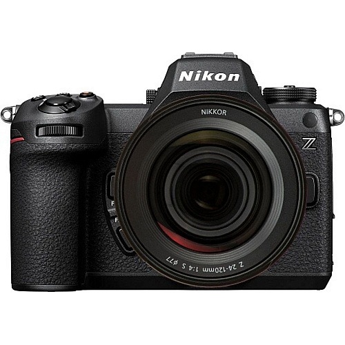 Бездзеркальний фотоапарат Nikon Z6 III Kit 24-120mm f/4 S Black (VOA130K002)  - придбати в Дніпрі, Україні: ціна, характеристики | інтернет-магазин TOUCH