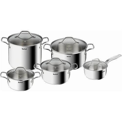 Набор кастрюль Tefal Intuition (B864SA74)