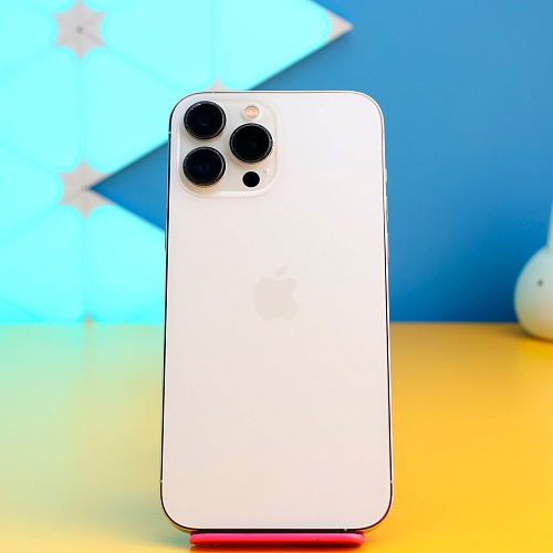 Смартфон Apple iPhone 13 Pro Max 256GB Silver (MLLC3) Б/У - придбати в Дніпрі, Україні: ціна, характеристики | інтернет-магазин TOUCH