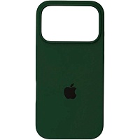Чохол Silicone Case для Apple iPhone 17 Pro Dark Green AA - придбати в Дніпрі, Україні: ціна, характеристики | інтернет-магазин TOUCH