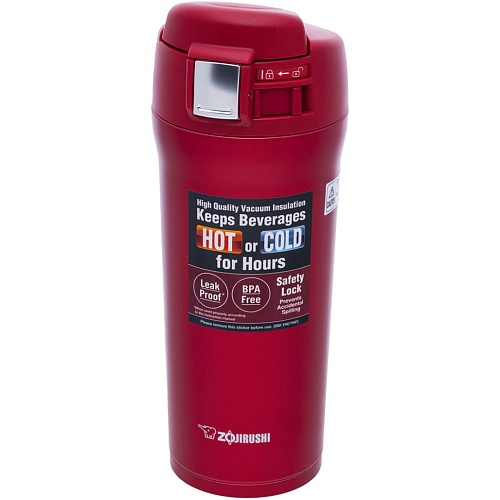Термокухоль Zojirushi SM-YAF48RA 480мл Red - придбати в Дніпрі, Україні: ціна, характеристики | інтернет-магазин TOUCH