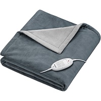 Электроодеяло Beurer HD 75 Cosy Dark Grey