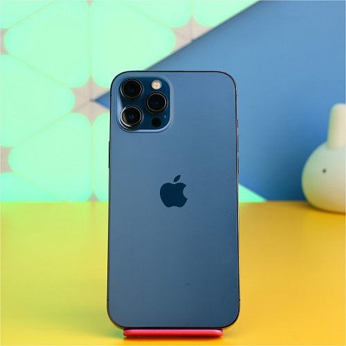 Cмартфон Apple iPhone 12 Pro Max 128GB Pacific Blue (MGDA3) Б/У - придбати в Дніпрі, Україні: ціна, характеристики | інтернет-магазин TOUCH