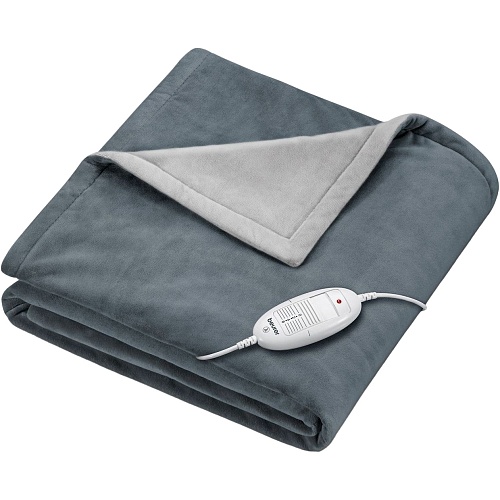 Электроодеяло Beurer HD 75 Cosy Dark Grey