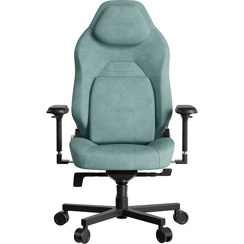 Геймерское кресло Hator Arc 3 L Velour Turquoise (HTC3443L)