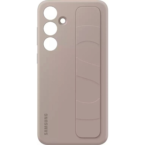 Чехол Standing Grip Case для Samsung Galaxy S24 Plus Taupe (EF-GS926CUEGWW)
