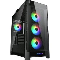 Корпус Cougar Duoface Pro RGB Black (CGR-5AD1B-RGB/385AD10.0001) - придбати в Дніпрі, Україні: ціна, характеристики | інтернет-магазин TOUCH