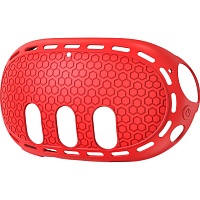 Чехол для VR-очков GINWDAY Silicone VR Shell Protective для Meta Quest 3 Red