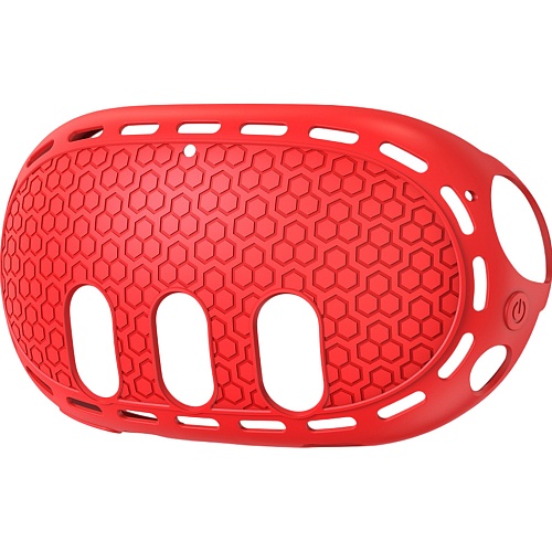 Чехол для VR-очков GINWDAY Silicone VR Shell Protective для Meta Quest 3 Red