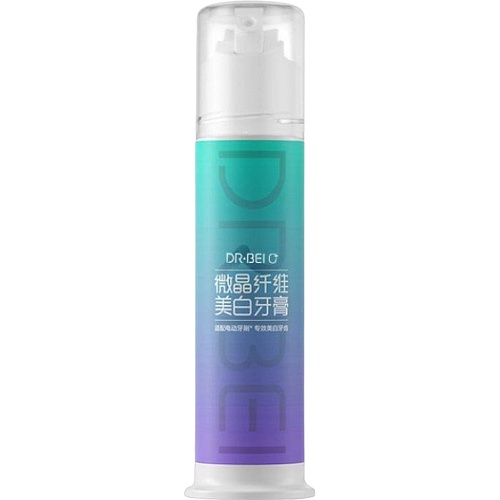 Зубна паста Xiaomi Dr.Bei 0+ Microcrystalline Fiber Whitening Toothpaste - придбати в Дніпрі, Україні: ціна, характеристики | інтернет-магазин TOUCH
