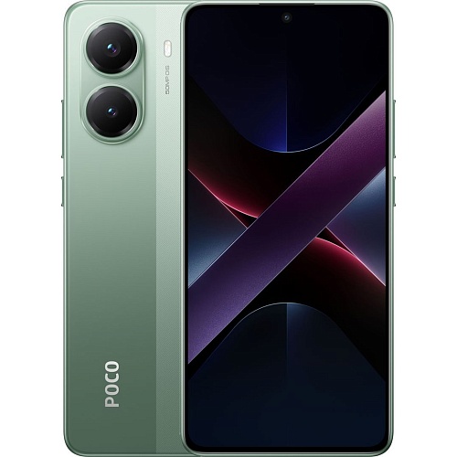 Смартфон Poco X7 Pro 8/256GB Green Global EU - придбати в Дніпрі, Україні: ціна, характеристики | інтернет-магазин TOUCH