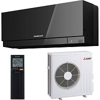 Сплит-система Mitsubishi Electric Design MSZ-EF50VGKB/MUZ-EF50VG) Black