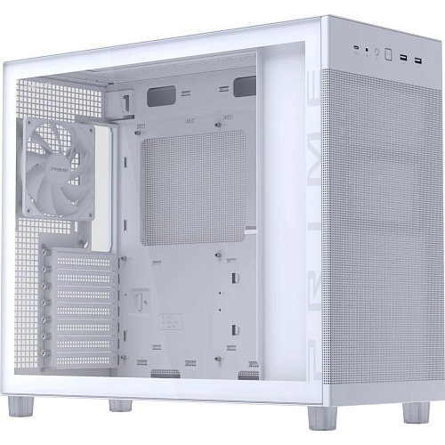 Корпус Asus Prime AP303 TG White (90DC00V3-B39010)