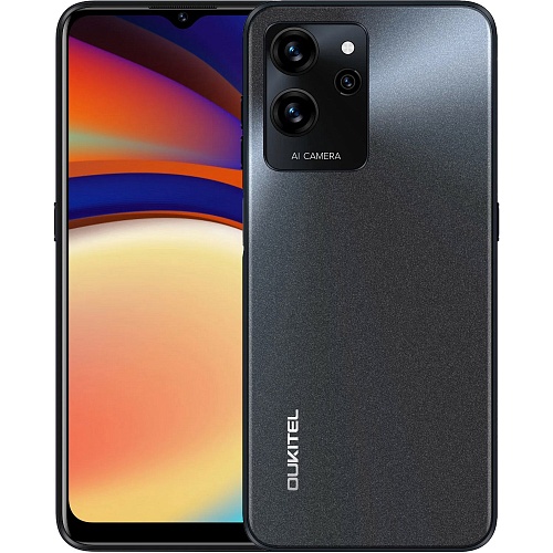 Смартфон Oukitel C32 8/128GB Space Black (6931940716611)