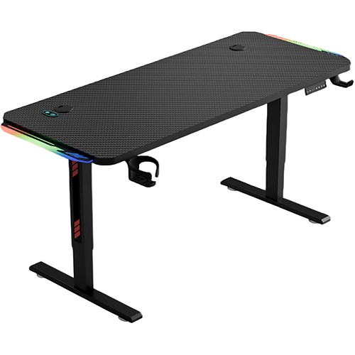 Компьютерный игровой стол GT Racer TY-1456 Black