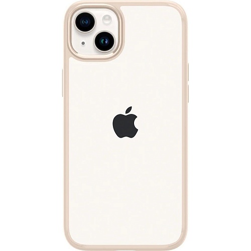 Чохол Spigen Ultra Hybrid для Apple iPhone 14 Plus Sand Beige (ACS04898) - придбати в Дніпрі, Україні: ціна, характеристики | інтернет-магазин TOUCH