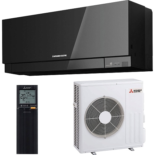 Сплит-система Mitsubishi Electric Design MSZ-EF50VGKB/MUZ-EF50VG) Black