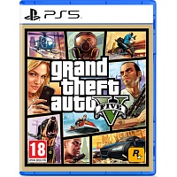 Гра Grand Theft Auto V для PS5 (RU)