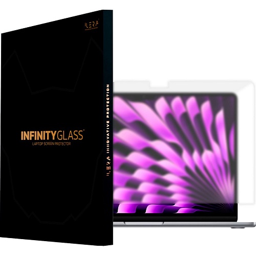 Защитное стекло iLera Frosted Glass для Macbook Air 13 2022-2026 (iLFrGLMC5)