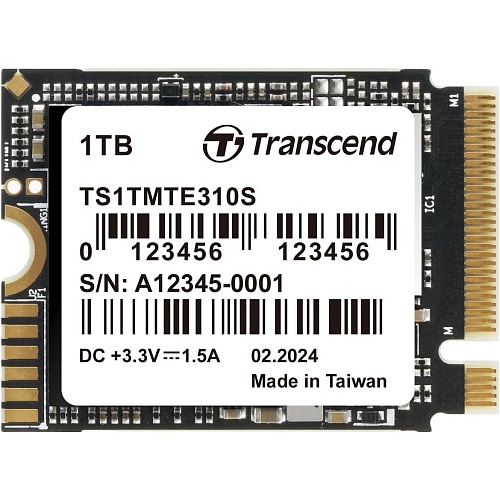 SSD накопитель Transcend MTE310S 1TB (TS1TMTE310S)