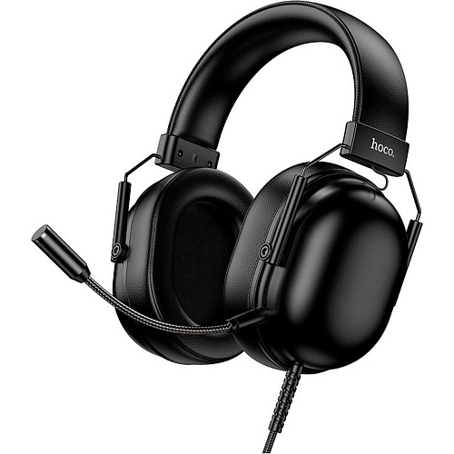 Игровые наушники Hoco W113 Black