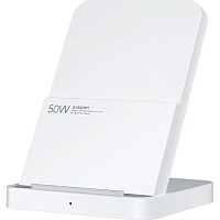 Бездротовий зарядний пристрій Xiaomi 50W Wireless Charging Stand Pro White (BHR7560GL) - придбати в Дніпрі, Україні: ціна, характеристики | інтернет-магазин TOUCH