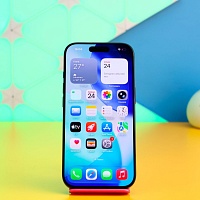 Смартфон Apple iPhone 16 Pro 128GB Black Titanium (MYND3) Б/У