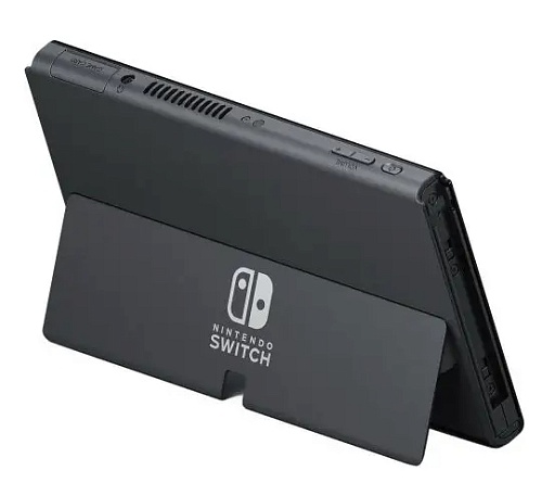 Портативная игровая консоль Nintendo Switch OLED with White Joy