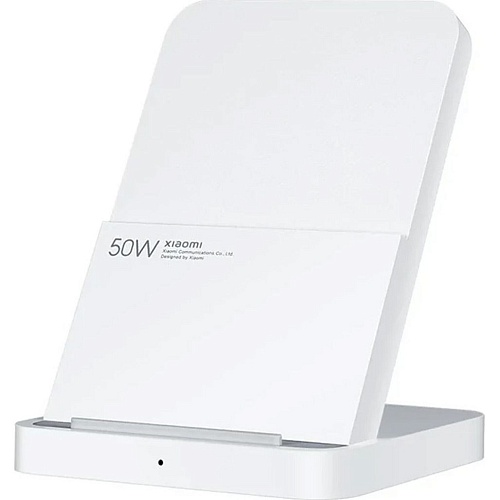Беспроводное зарядное устройство Xiaomi 50W Wireless Charging Stand Pro White (BHR7560GL)