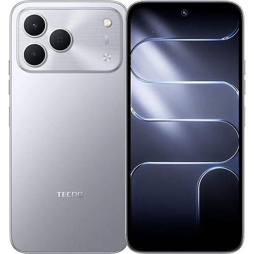 Смартфон Tecno Spark 50 (KN4n) 6/128GB Neo Titanium (4894947138744)