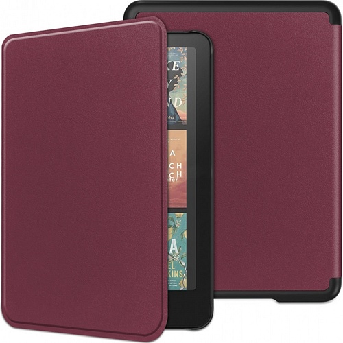 Чехол-книжка ArmorStandart для Amazon Kindle Paperwhite 12th Gen 2024 / Kindle Colorsoft Wine Red (ARM81964)