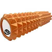 Масажний ролик EasyFit Grid Roller 45cm v.2.2 Orange (EF-2028-OR) - придбати в Дніпрі, Україні: ціна, характеристики | інтернет-магазин TOUCH