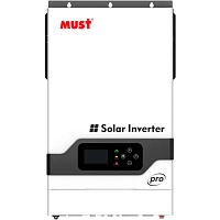 Гибридный солнечный инвертор Must PV18-5248PRO 48V