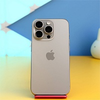 Смартфон Apple iPhone 15 Pro 256GB Natural Titanium (MTV53) Б/У - придбати в Дніпрі, Україні: ціна, характеристики | інтернет-магазин TOUCH