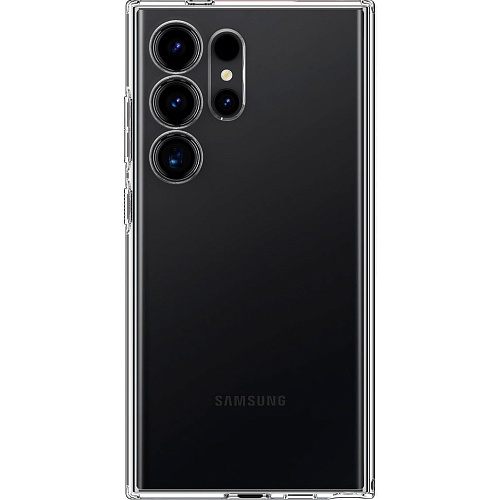 Чехол Spigen Liquid Crystal для Samsung Galaxy S24 Ultra Crystal Clear (ACS07283)