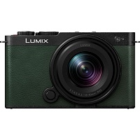 Бездзеркальний фотоапарат Panasonic Lumix DC-S9 Kit 18-40mm Dark Olive (DC-S9NE-G) - придбати в Дніпрі, Україні: ціна, характеристики | інтернет-магазин TOUCH