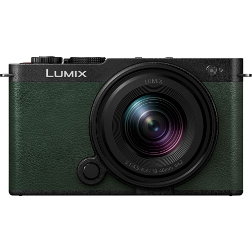 Беззеркальный фотоаппарат Panasonic Lumix DC-S9 Kit 18-40mm Dark Olive (DC-S9NE-G)