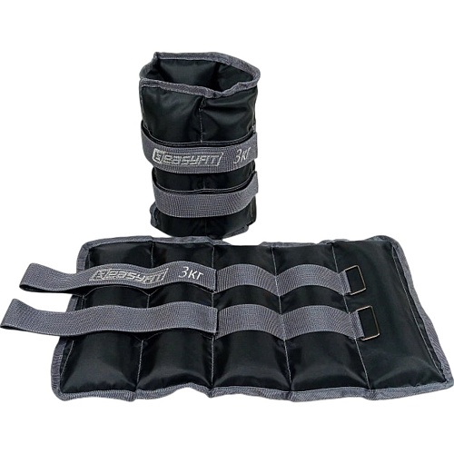 Утяжелители для ног и рук EasyFit 3 kg (EF-WHT-3)