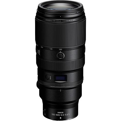 Объектив Nikon Nikkor Z 100-400mm f/4.5-5.6 VR S (JMA716DA)