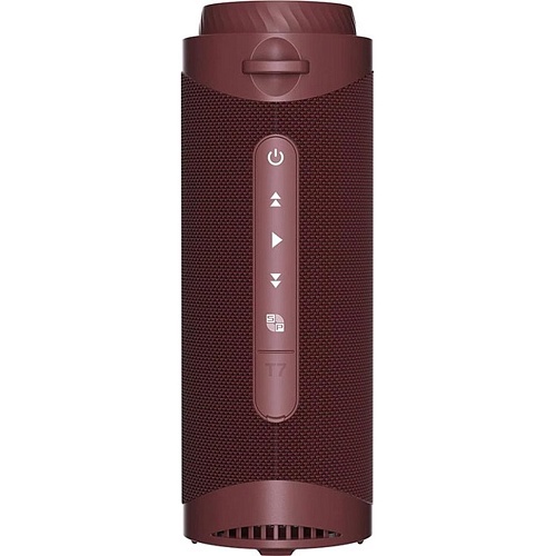 Портативная акустика Tronsmart T7 Dark Red (1030841)
