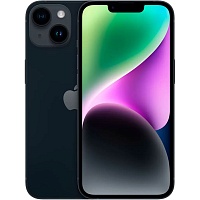 Смартфон Apple iPhone 14 256GB eSIM Midnight (MPVV3) - придбати в Дніпрі, Україні: ціна, характеристики | інтернет-магазин TOUCH